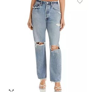 Agolde 90s Mid Rise Jeans in Isolate